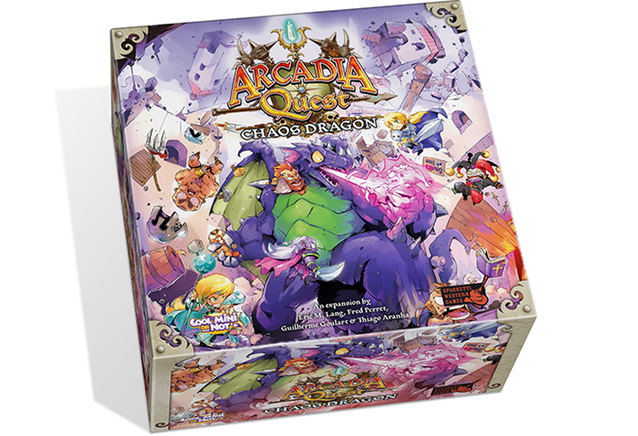 Arcadia Quest: Chaos Dragon