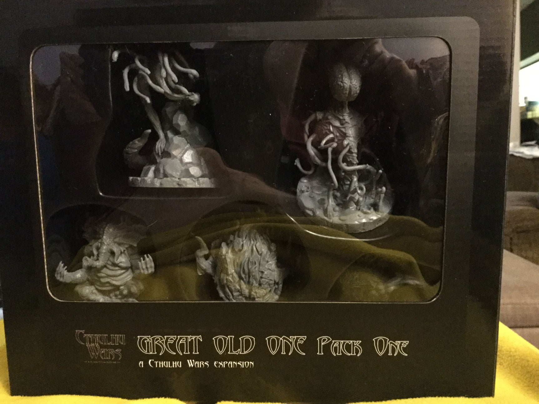 Cthulhu Wars: Great Old One Pack One