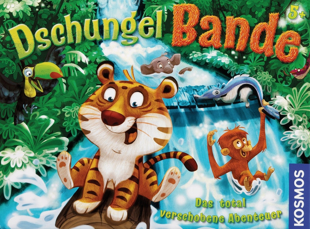 Dschungelbande (German Import)