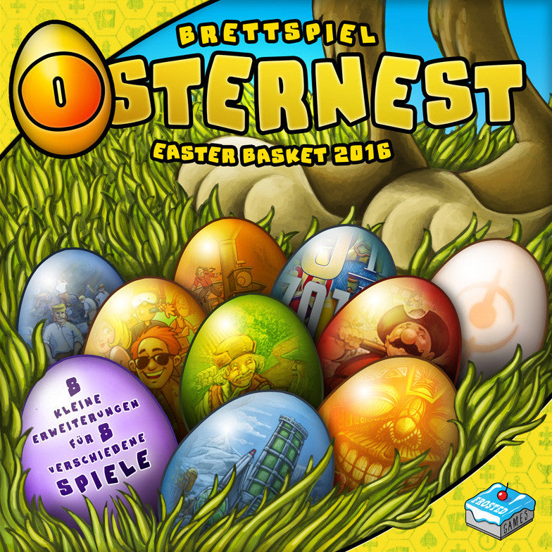 Brettspiel Easter Basket 2016