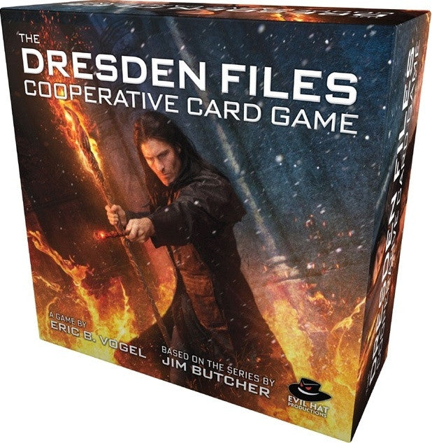 The Dresden Files Cooperative Card Game