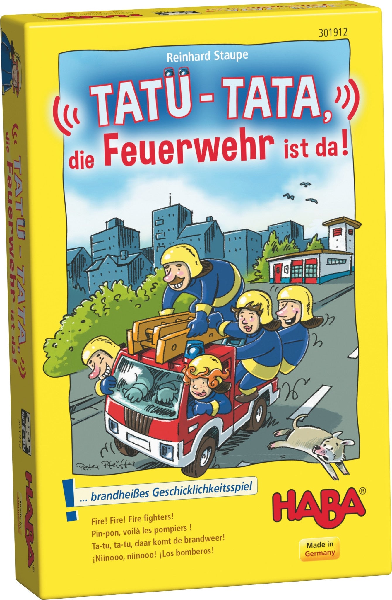 Tatü-Tata, die Feuerwehr ist da! (aka Fire! Fire! Fire! Fighters!)