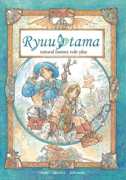 Ryuutama: Natural Fantasy Roleplay