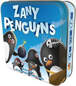 Zany Penguins