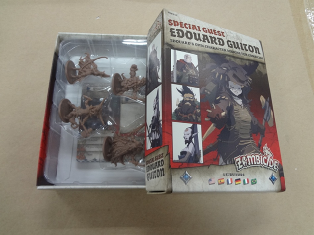 Zombicide: Black Plague Special Guest Box #6 - Edouard Guiton