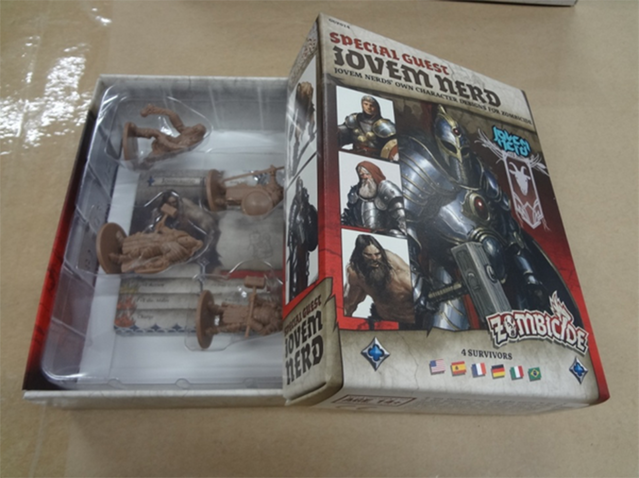 Zombicide: Black Plague Special Guest Box - Jovem Nerd