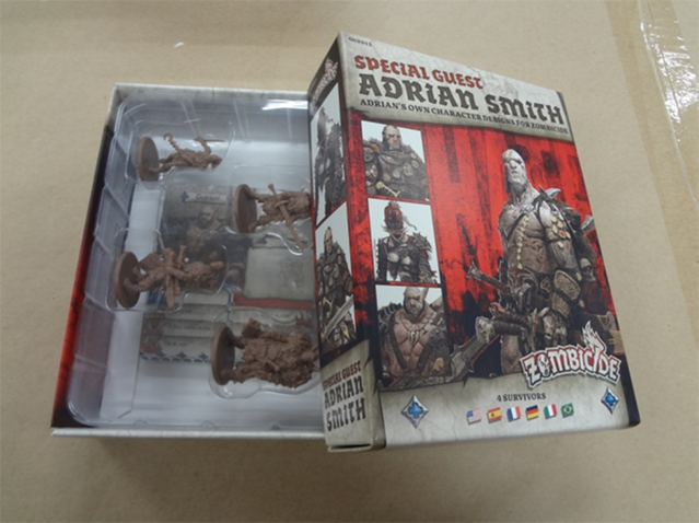 Zombicide: Black Plague Special Guest Box #10 - Adrian Smith