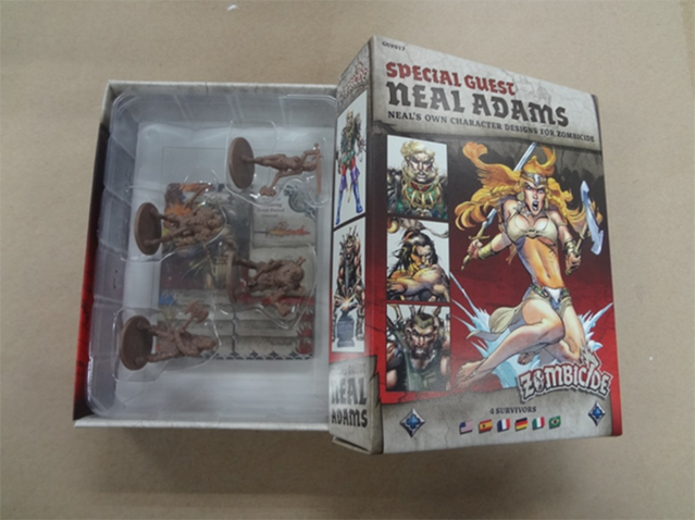 Zombicide: Black Plague Special Guest Box #12 - Neal Adams