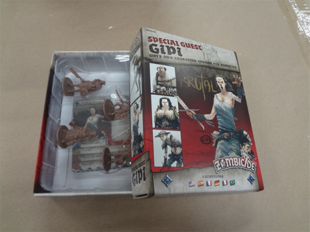 Zombicide: Black Plague Special Guest Box #13 - Gipi