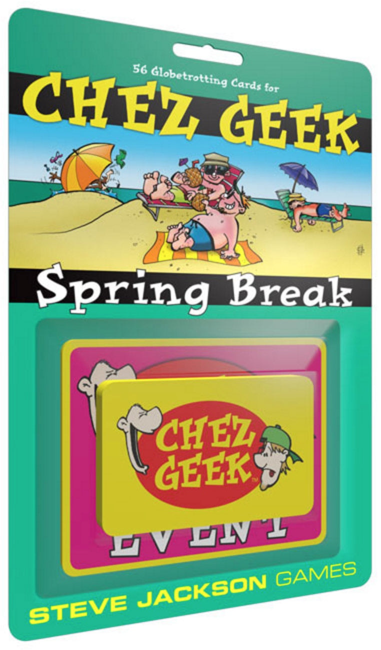 Chez Geek: Spring Break