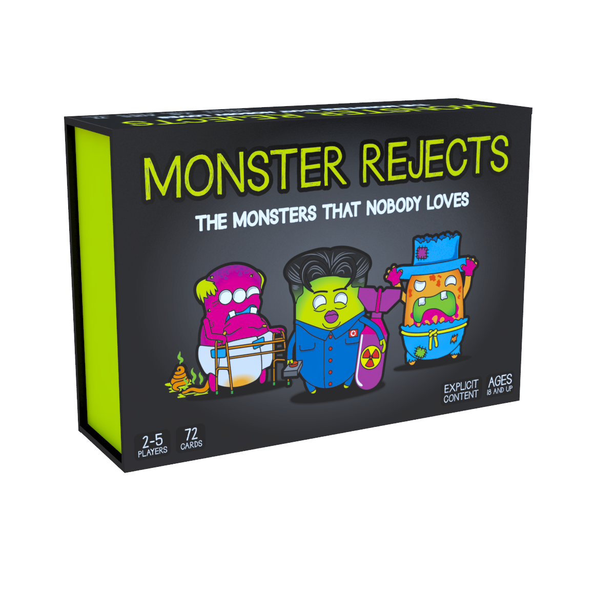 Monster Rejects