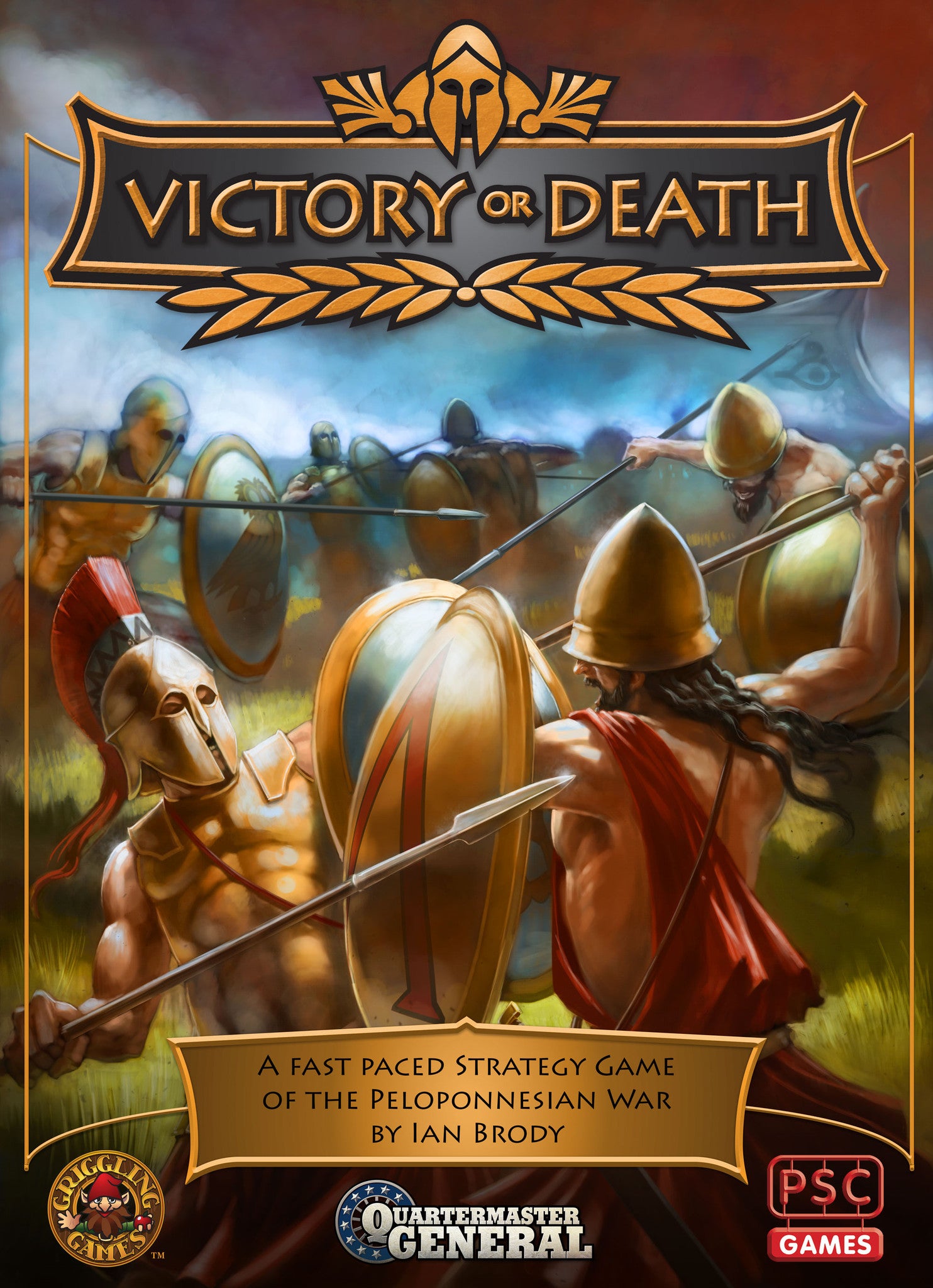 Quartermaster General - Victory or Death: The Peloponnesian War