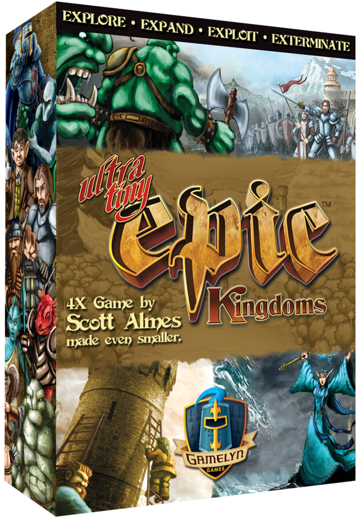 Ultra-Tiny Epic Kingdoms