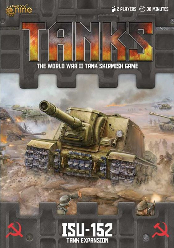 Tanks: Soviet ISU-152 Tank Expansion