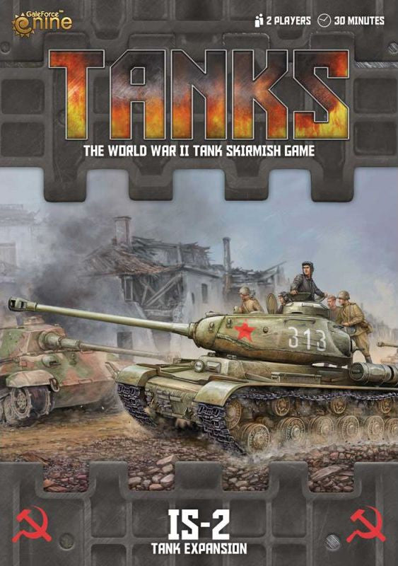 Tanks: Soviet IS-2 Tank Expansion