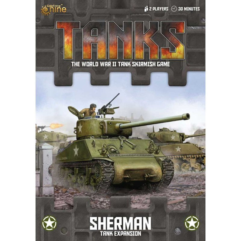 Tanks: American Sherman Tank Expansion