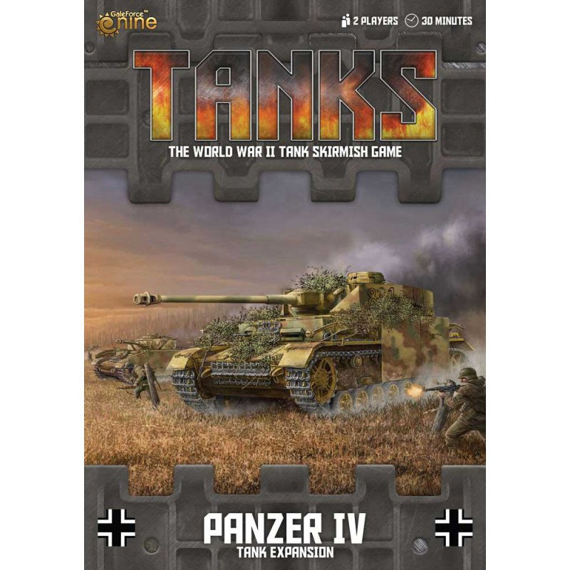 Tanks: German Panzer IV Tank Expansion