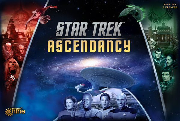 Star Trek Ascendancy Board Game Board Game Bliss