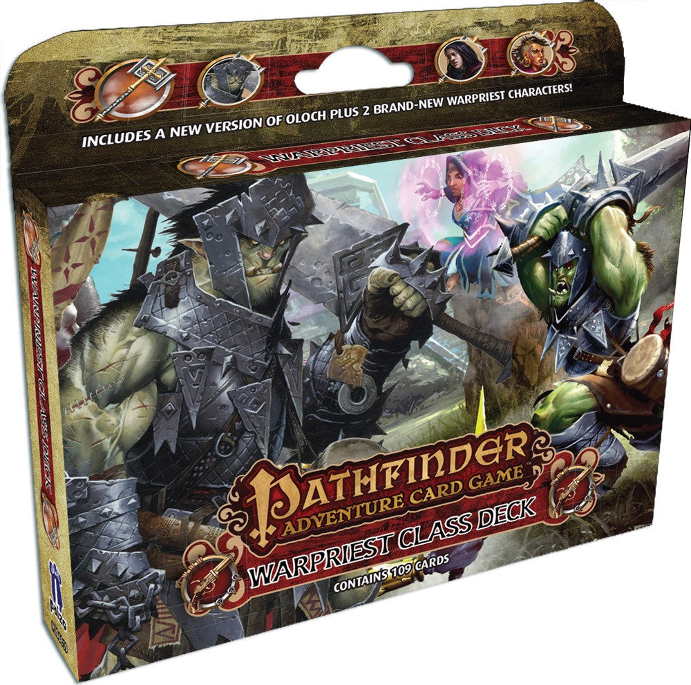 Pathfinder Adventure Card Game: Class Deck - Warpriest