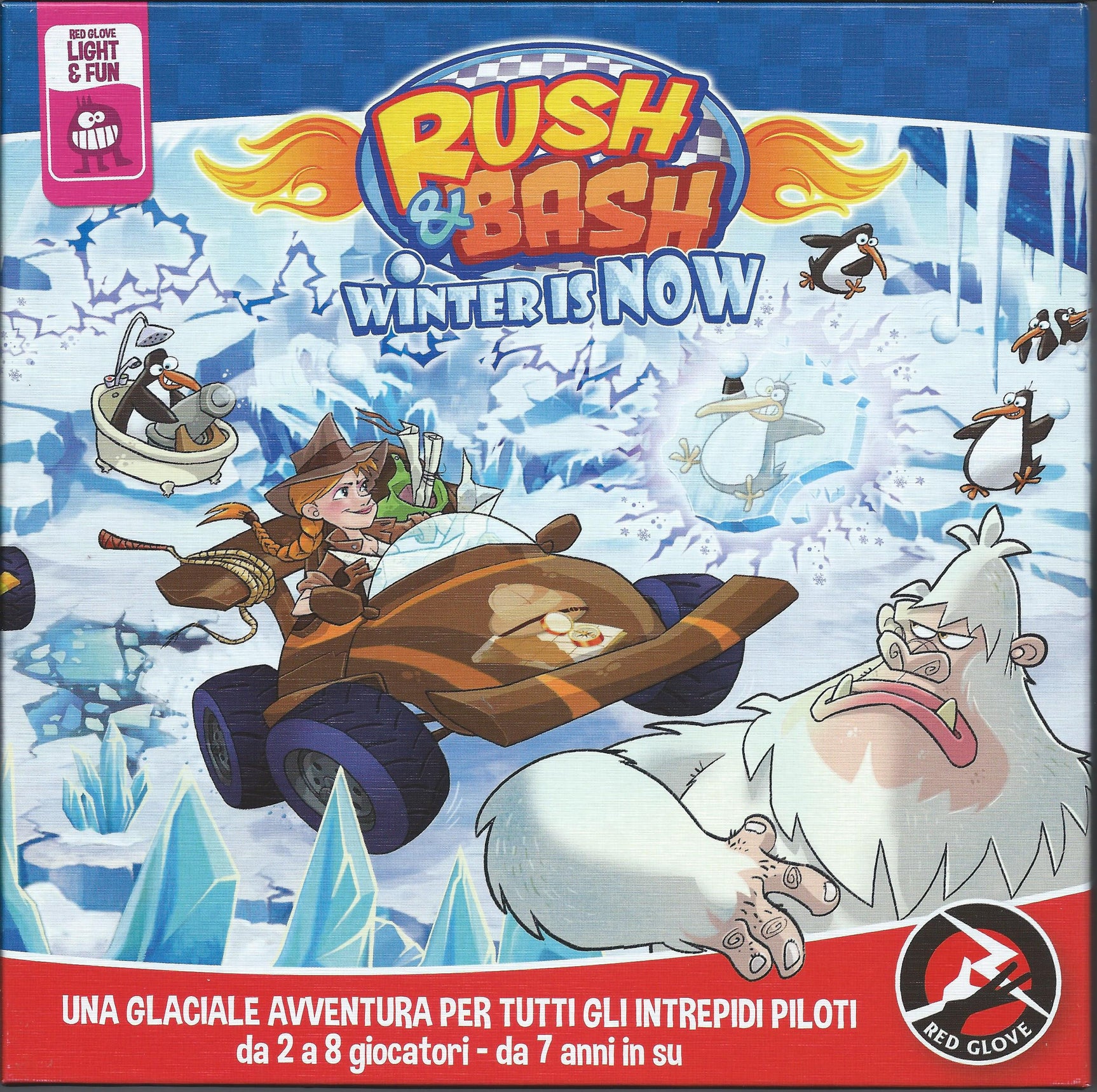 Rush & Bash: Winter Is Now