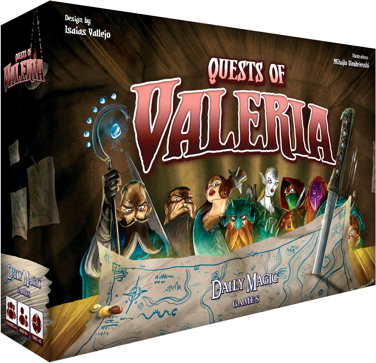 Quests of Valeria