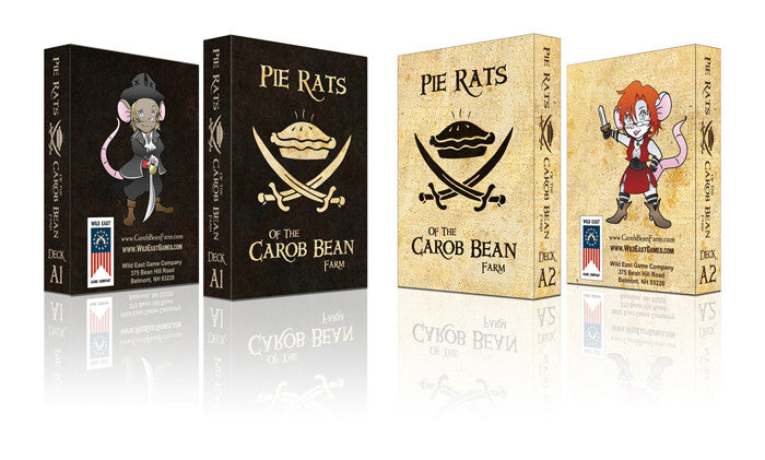 Pie Rats of the Carob Bean Farm