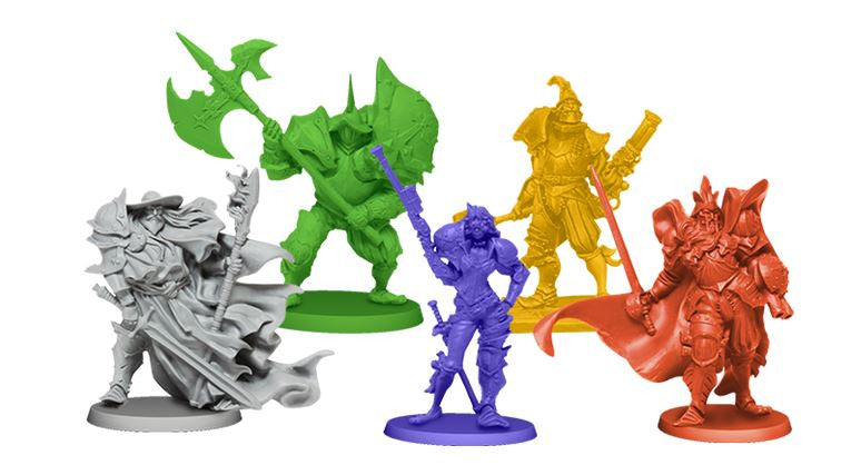 Rum & Bones: Iron Inquisition Heroes Set #1