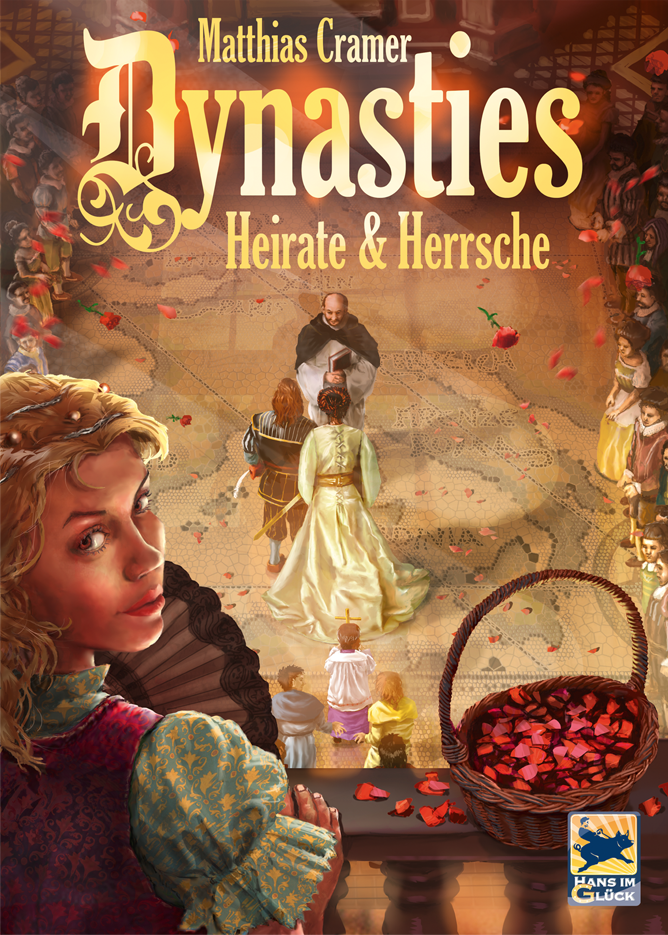 Dynasties: Heirate & Herrsche (German Import)