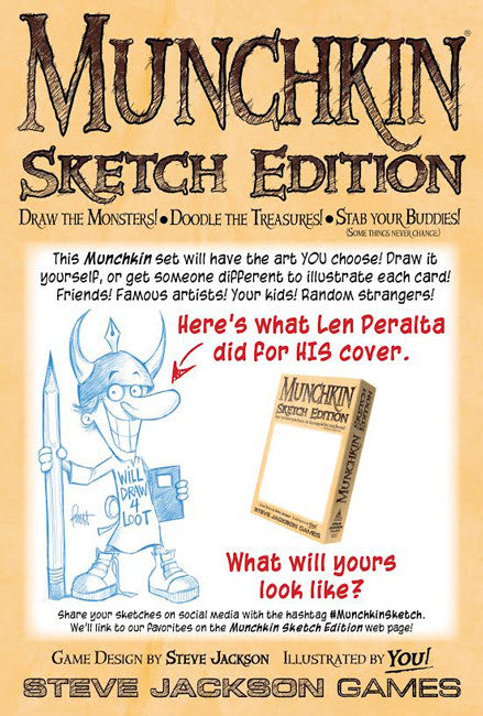 Munchkin: Sketch Edition