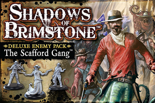 Shadows of Brimstone: The Scafford Gang Deluxe Enemy Pack