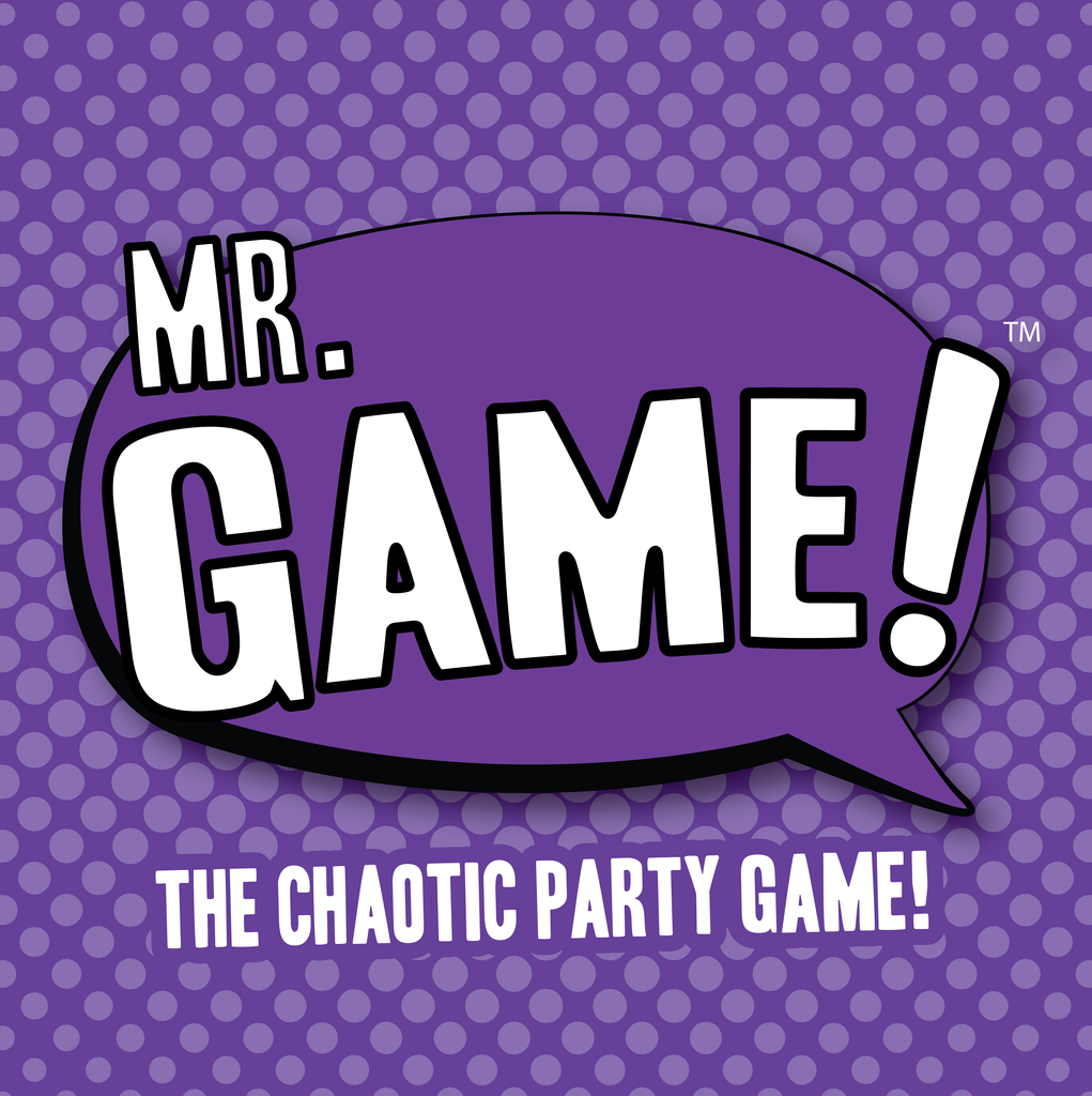 Mr. Game! *PRE-ORDER*