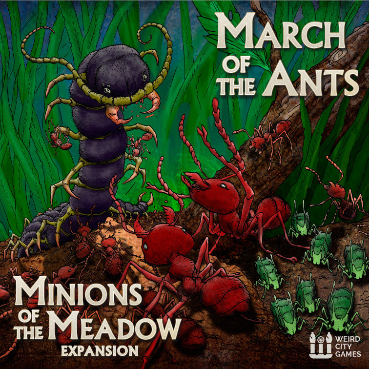 March of the Ants: Minions of the Meadow