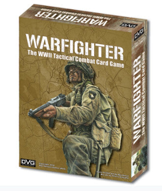 Warfighter: The WWII Tactical Combat Card Game