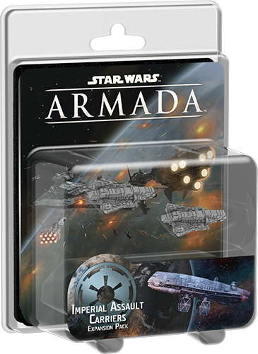 Star Wars: Armada - Imperial Assault Carriers Expansion Pack