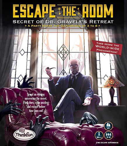 Escape the Room: Secret of Dr. Gravely's Retreat