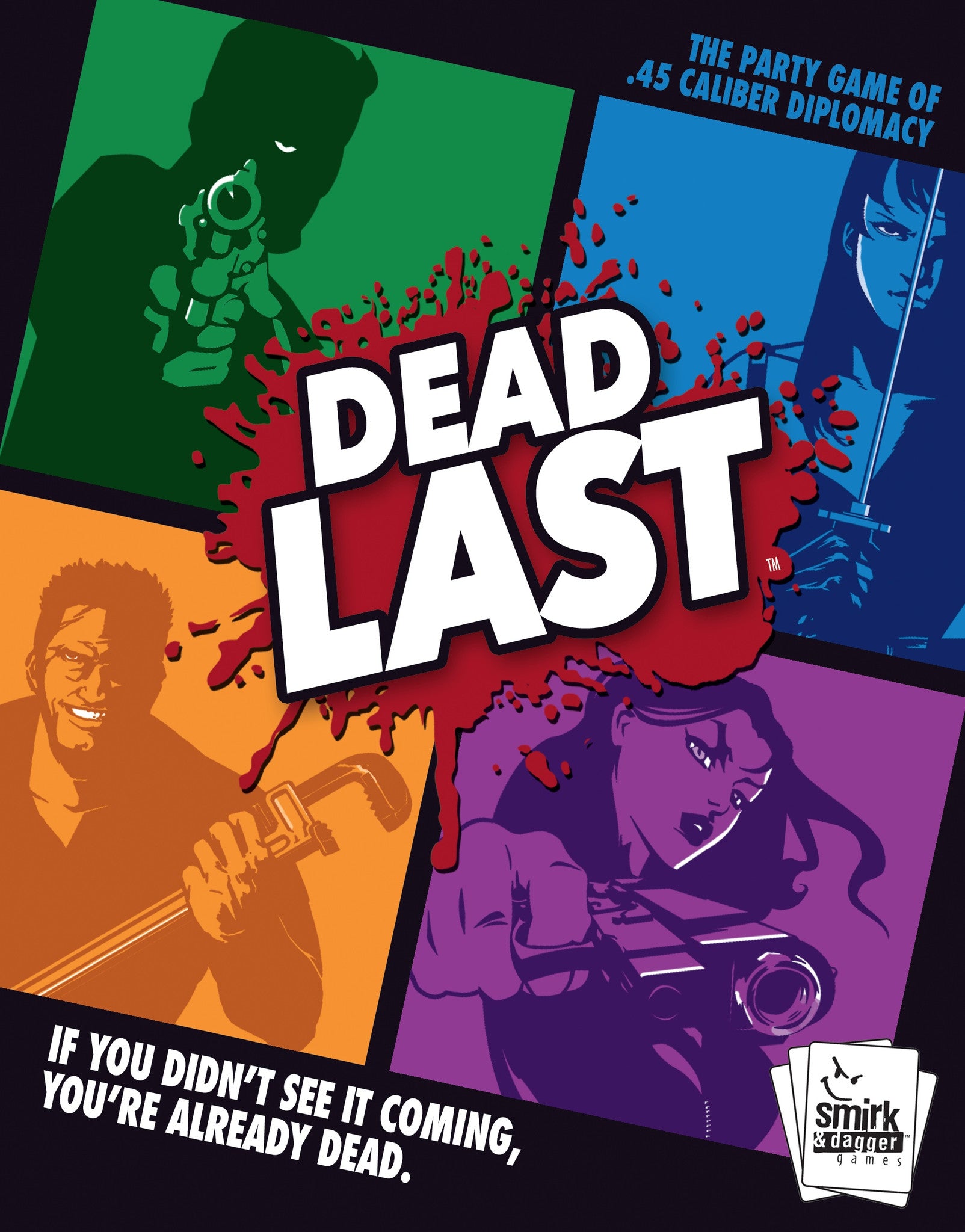 Dead Last Card Game