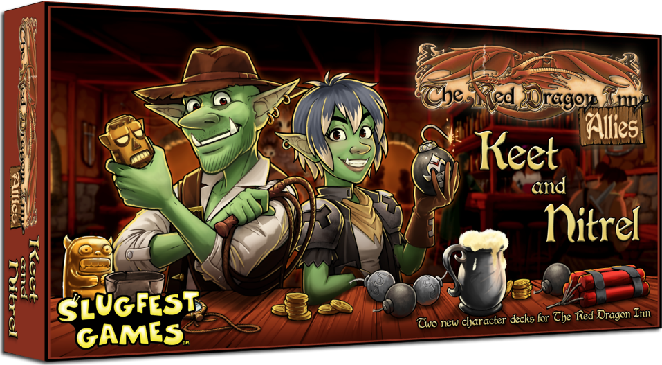 The Red Dragon Inn: Allies - Keet and Nitrel