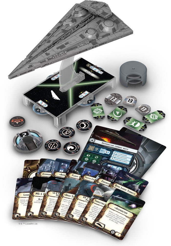 Star Wars: Armada - Interdictor Expansion Pack