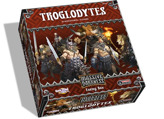 Massive Darkness: Enemy Box - Troglodytes