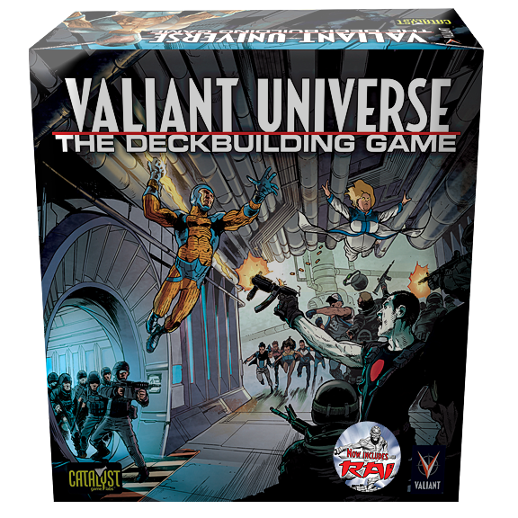 Valiant Universe: The Deckbuilding Game