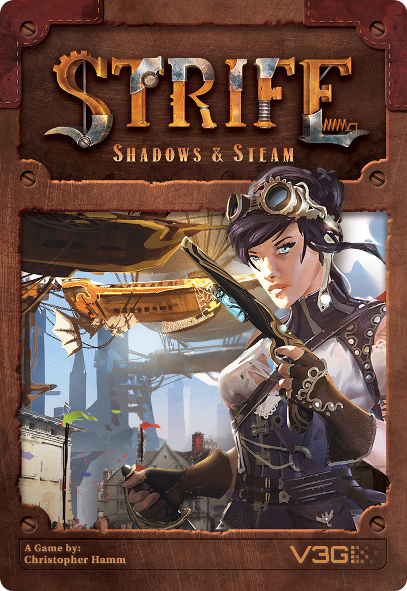 Strife: Shadows and Steam