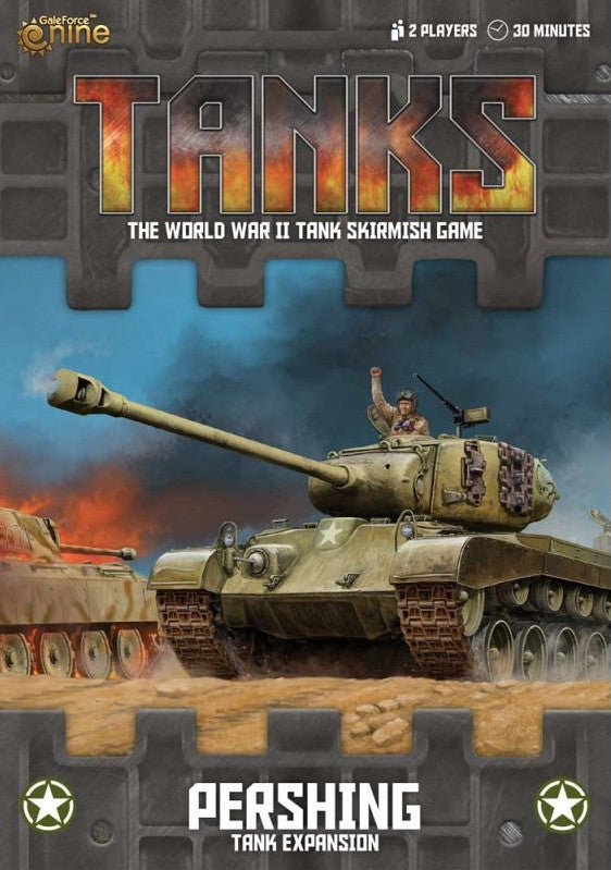 Tanks: American Pershing Tank Expansion