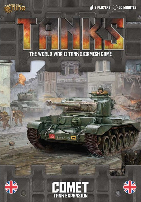 Tanks: British Comet Tank Expansion