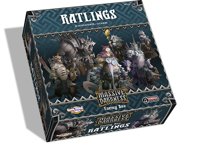 Massive Darkness: Enemy Box - Ratlings