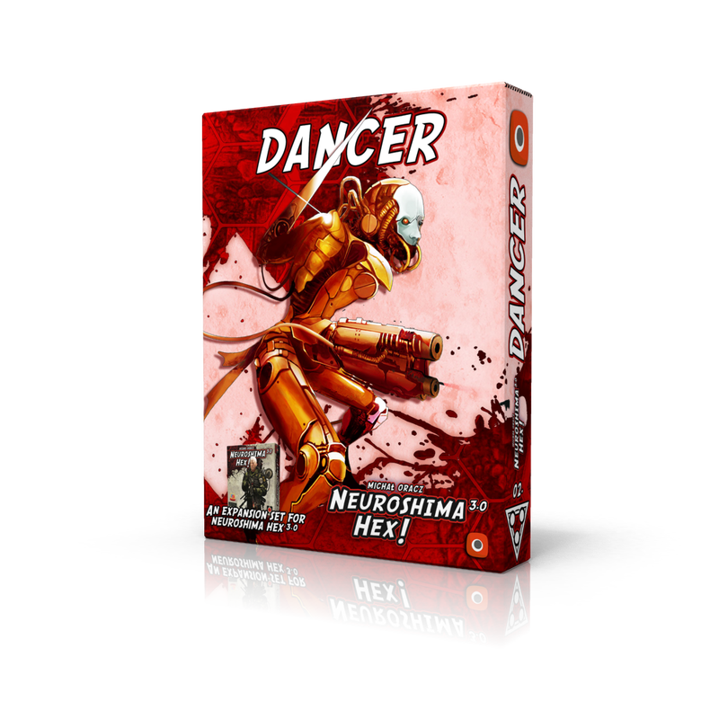 Neuroshima Hex 3.0: The Dancer