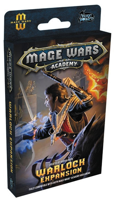 Mage Wars Academy: Warlock Expansion