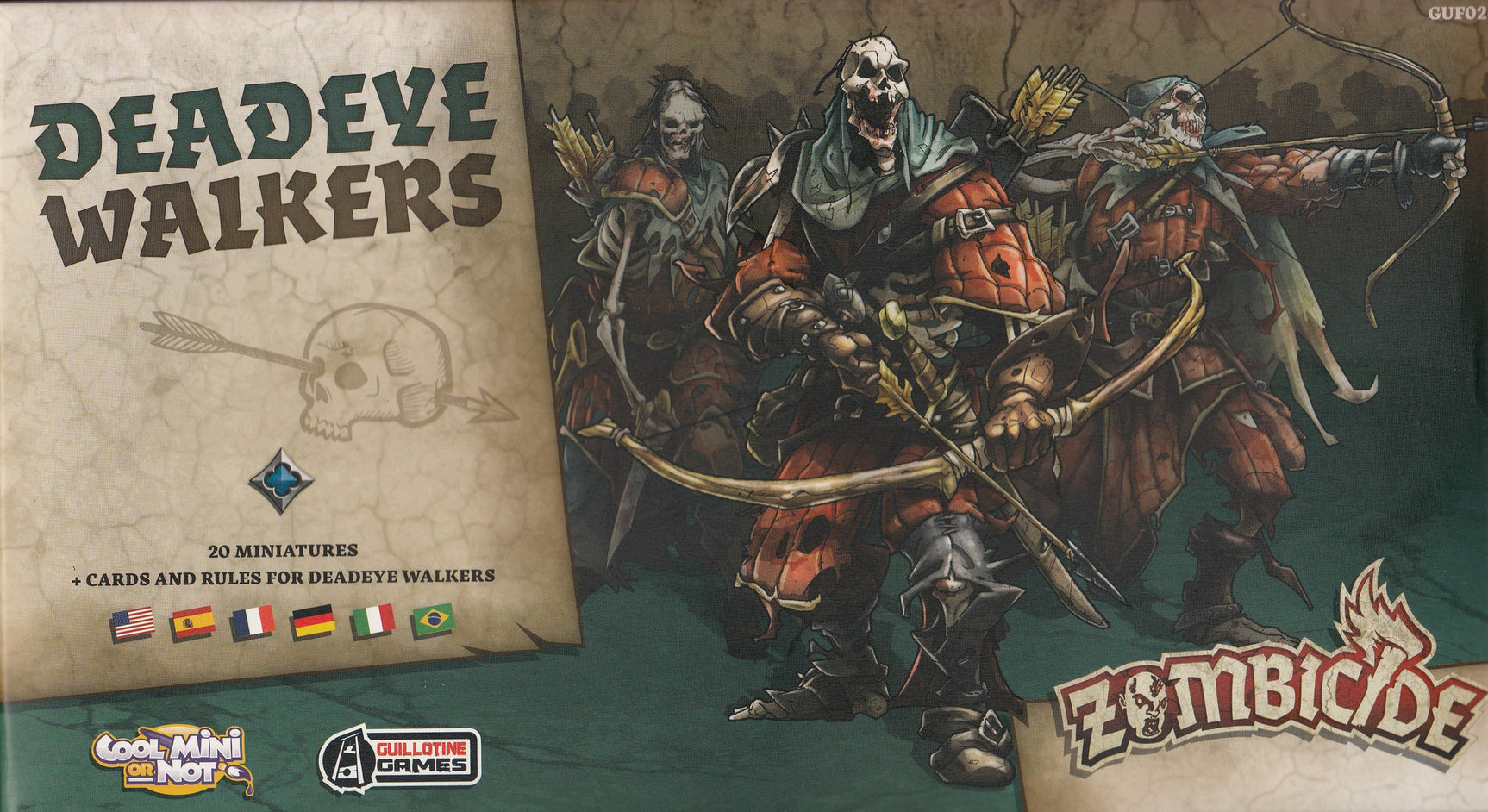 Zombicide: Black Plague - Deadeye Walkers