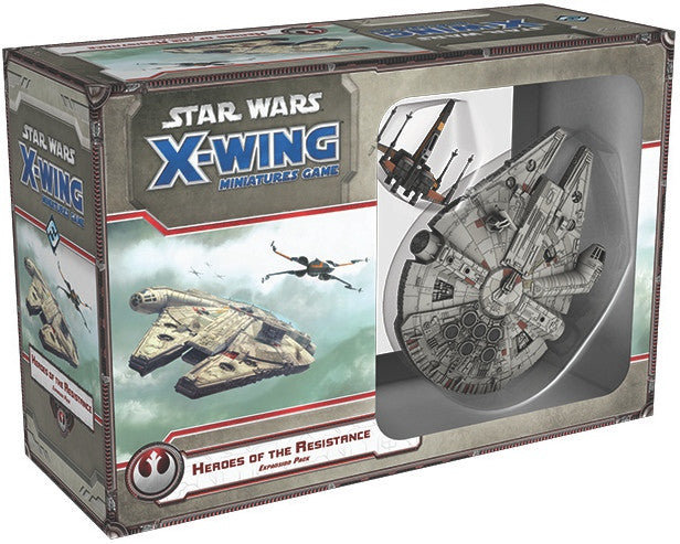 Star Wars: X-Wing Miniatures Game - Heroes of the Resistance Expansion Pack