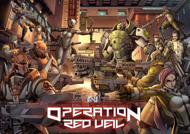 Infinity: Operation Red Veil