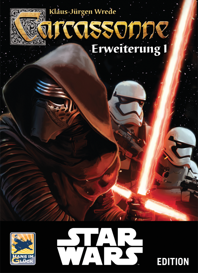 Carcassonne: Star Wars - Erweiterung 1